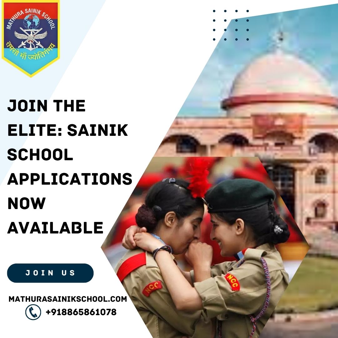 Join The Elite: Sainik School Applications Now Available